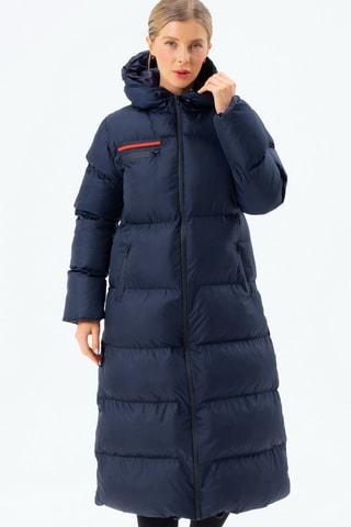 Gewatteerde Jas Marineblauw