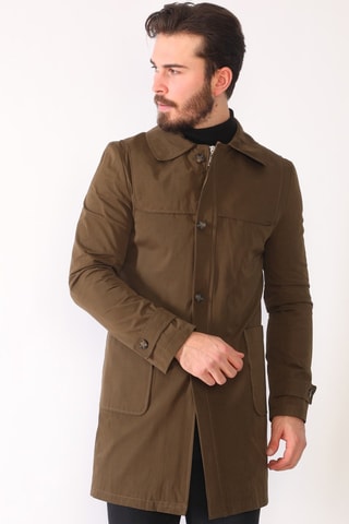 Trenchcoat Regular - Kaki