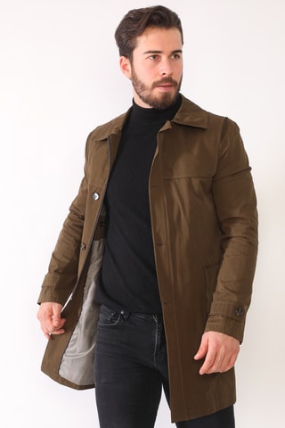 Trenchcoat Regular - Kaki