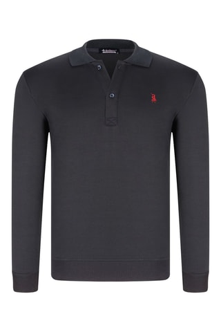 2 Polo's Zwart en Donkerblauw