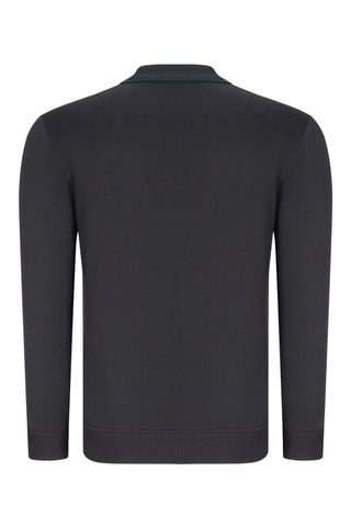 2 Polo's Zwart en Donkerblauw