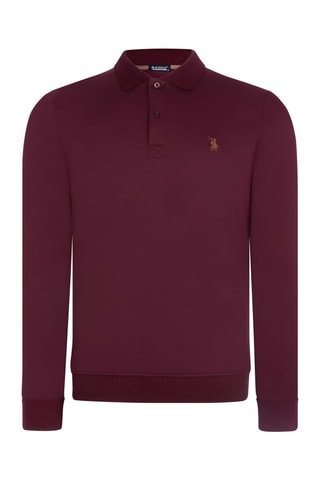 2 Polo's Gemêleerd Grijs en Paars