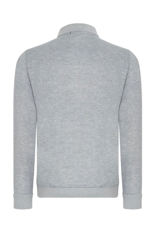 2 Polo's Gemêleerd Grijs en Paars