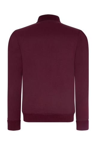 2 Polo's Paars en Zwart