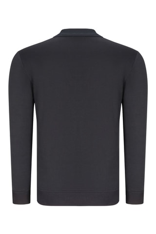 2 Polo's Paars en donkerblauw