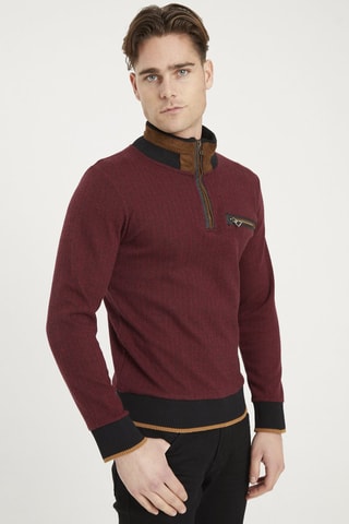 Sweater Bordeauxrood