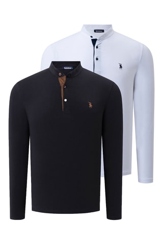 2 Sweaters Zwart en Wit