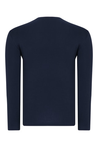 2 Sweaters Zwart en Marineblauw