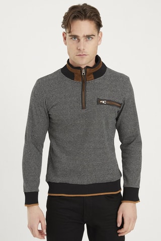 Sweater Zwart en Wit