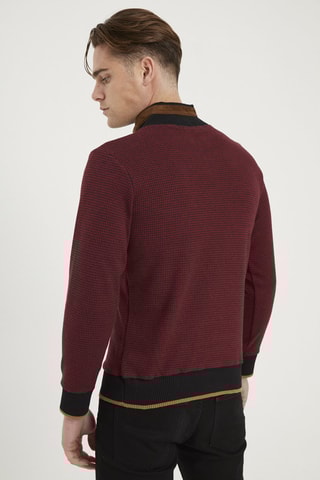 Sweater Bordeauxrood