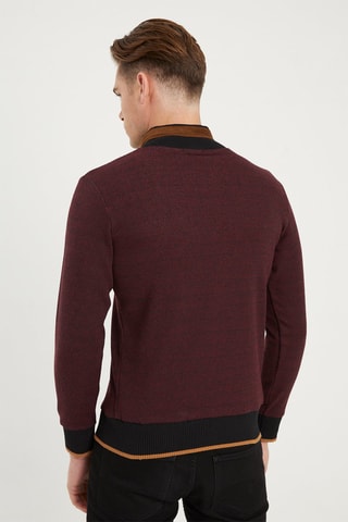 Sweater Bordeauxrood