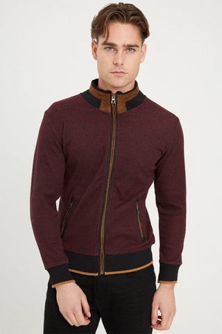 Sweater Bordeauxrood