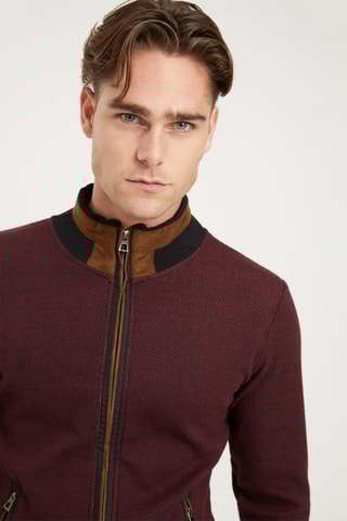 Sweater Bordeauxrood