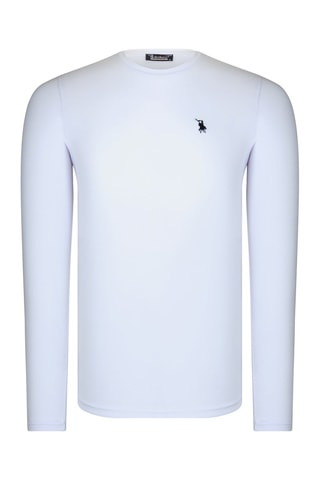 3 Sweaters Zwart, wit en marineblauw