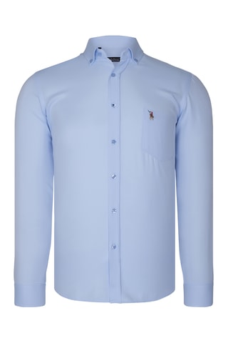 Overhemd - Lichtblauw