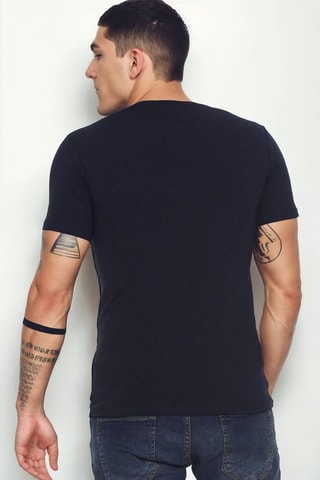 T-shirt - Marineblauw