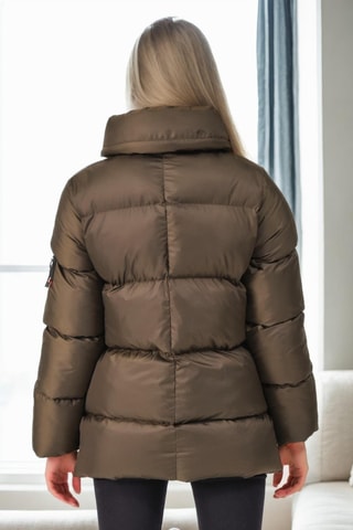 Gewatteerde Jas - Kaki