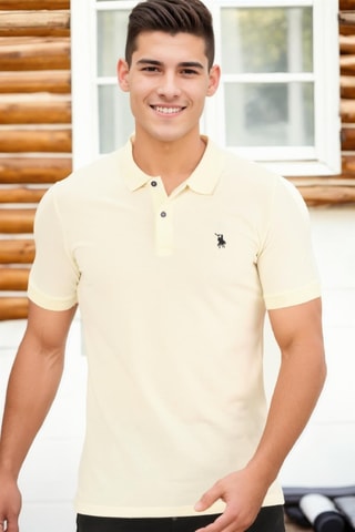 Polo - Ecru