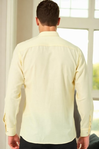 Overhemd - Geel