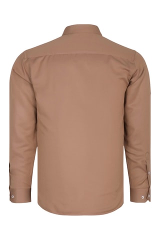 Overhemd - Camel