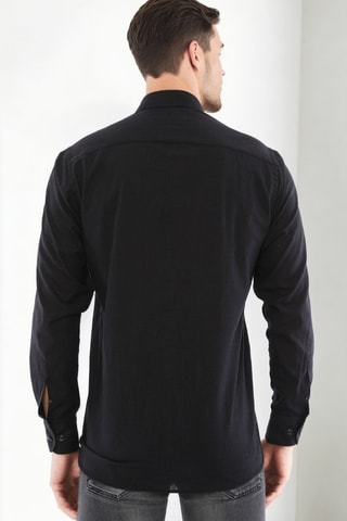 Overhemd - Zwart