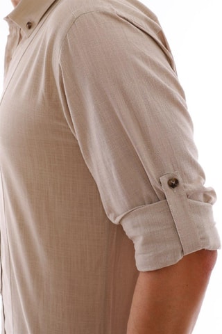 Overhemd - Beige