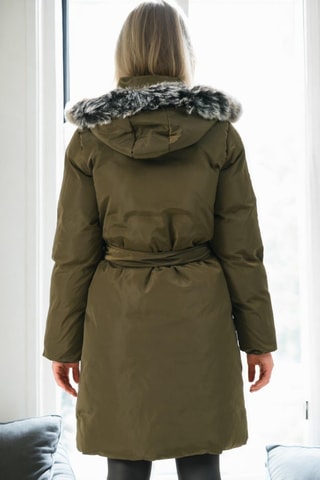 Parka met Capuchon - Kaki