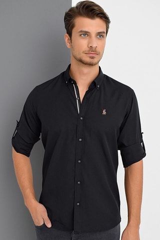 Overhemd - Zwart