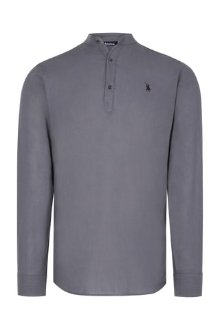 Overhemd - Antraciet