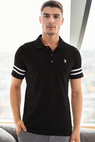 Polo - Zwart