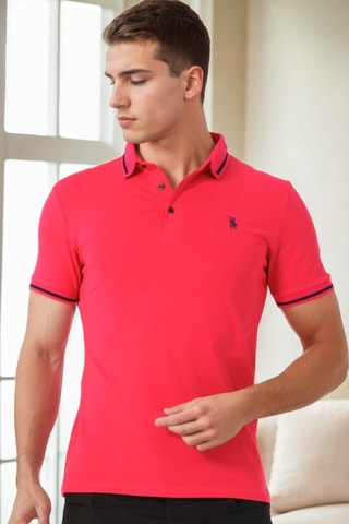 Polo - Fuchsia 