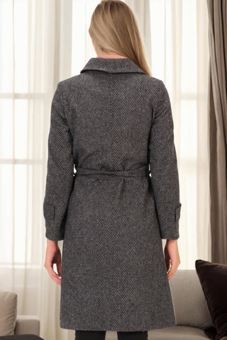 Jas - Gemêleerd Zwart