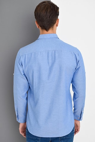 Overhemd - Hemelsblauw