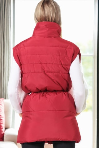 Bodywarmer - Bordeauxrood