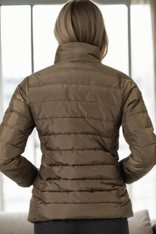 Gewatteerde Jas - Kaki