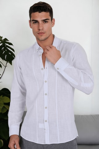 Overhemd - Wit