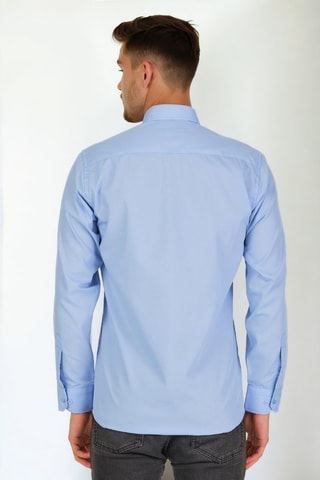 Overhemd - Lichtblauw