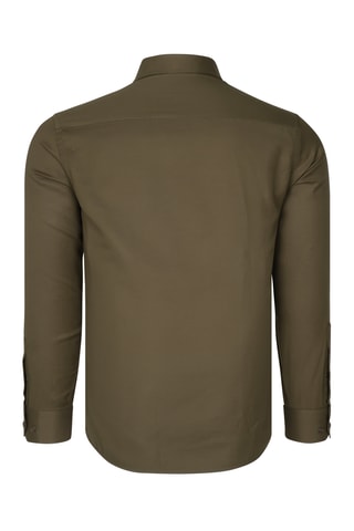 Overhemd - Donkergroen