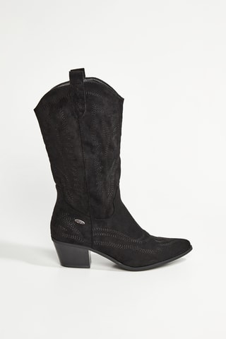 Cowboyboots Mayar - Zwart