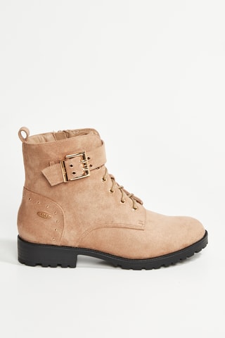 Enkelaarzen Maxima - Beige