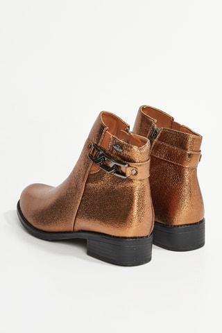 Enkellaarzen Mama - Metallic Bronskleurig