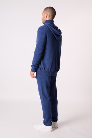 Cárdigan 100 % cachemir - Azul oscuro