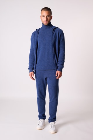 Cárdigan 100 % cachemir - Azul oscuro