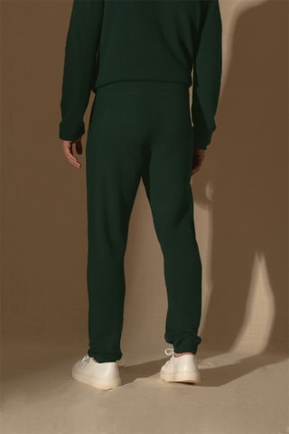 Jogging 100 % cachemir - Verde oscuro