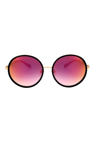 Gafas de sol mujer - Lentes efecto espejo - Categoría 3 - Trussardi