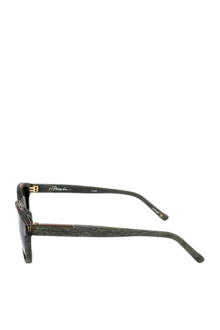 Gafas de sol hombre - Lentes efecto espejo - Categoría 3 - Phillip Lim by Linda Farrow