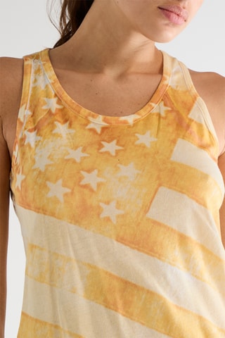 Camiseta de tirantes - Amarillo