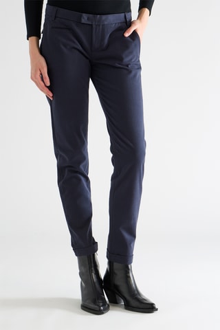 Pantalón chino - Azul marino