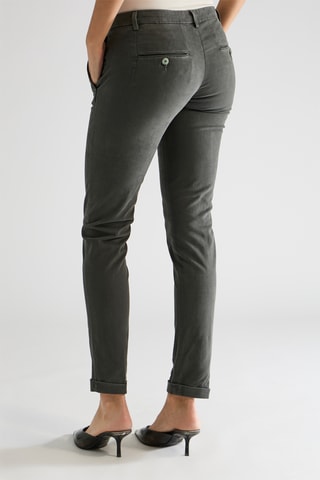 Pantalón chino - Gris oscuro