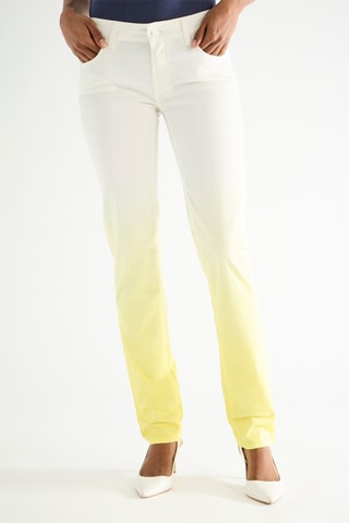 Pantalon slim - Blanc